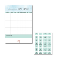 Load image into Gallery viewer, Magnetic Kids Chore Planner
