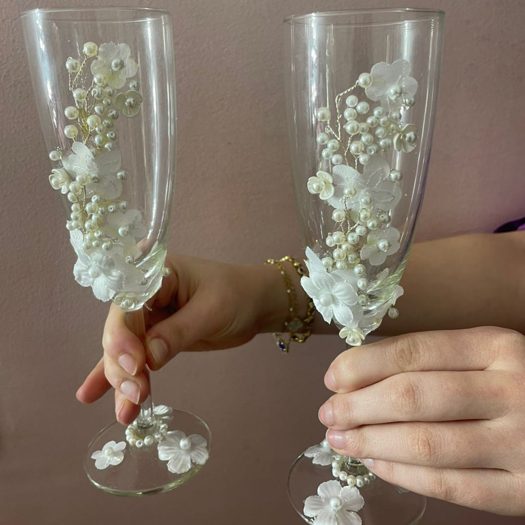 Wedding/ Engagement Glasses