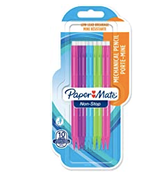 papermate auto mechanical pencil set of 10