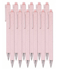 Load image into Gallery viewer, Pink Ballpoint Gel ink pen set

