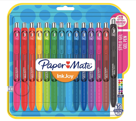 Paper Mate InkJoy Gel Pens set