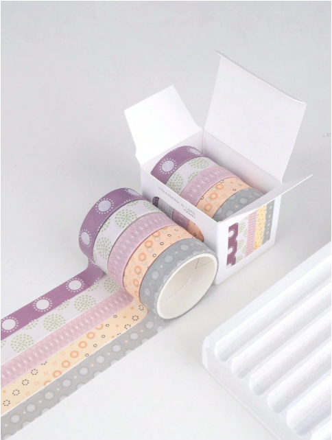 Purple Washi Tapes