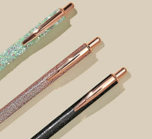 Load image into Gallery viewer, Glitter Ballpoint Pen Set
