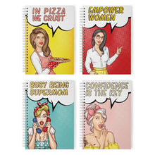 Load image into Gallery viewer, Girl power notebooks
