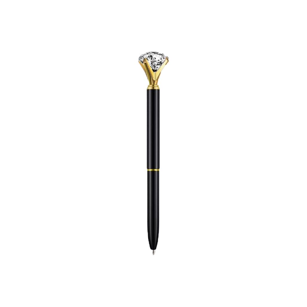 Plain Black/Gold pen