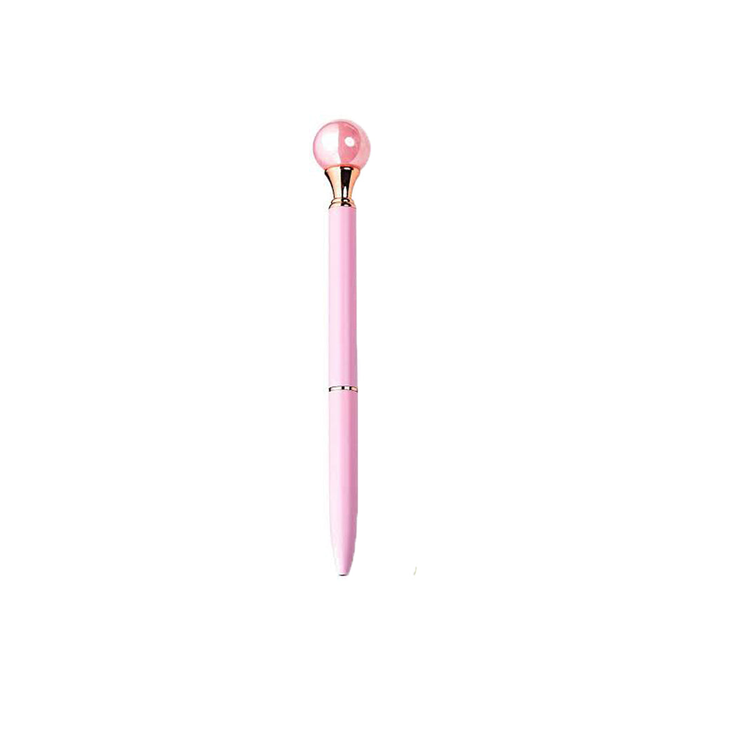 Pink Pearl Top Pen