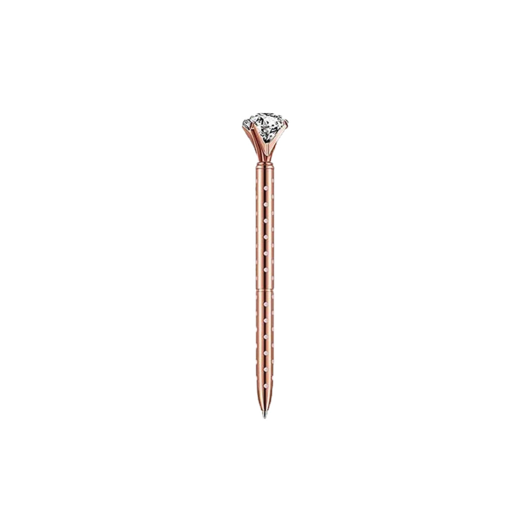 Dotted Rose Gold Pen