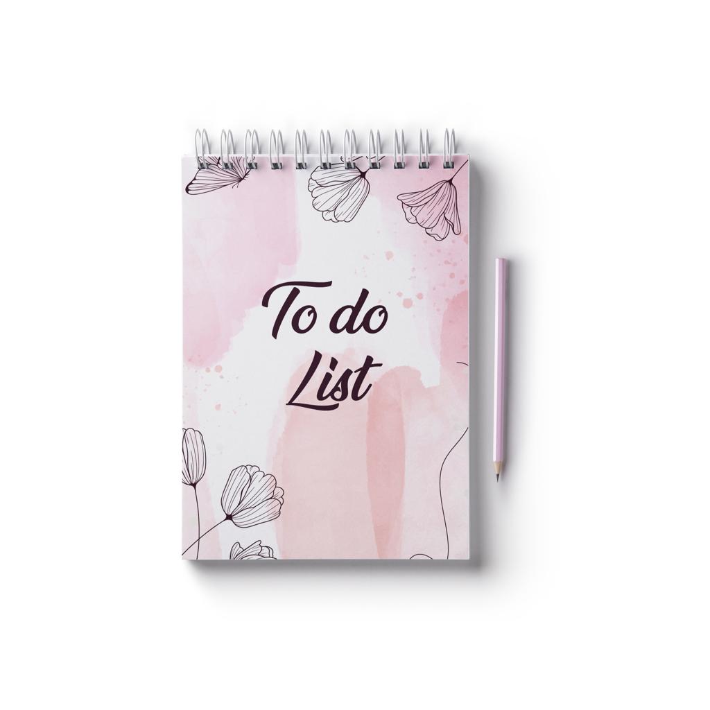 Pink To do list