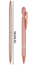 Load image into Gallery viewer, Rose Gold Diamond Pen Set
