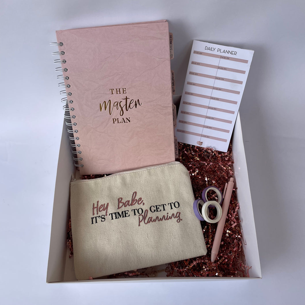 Signature Yearly Planner Bundle