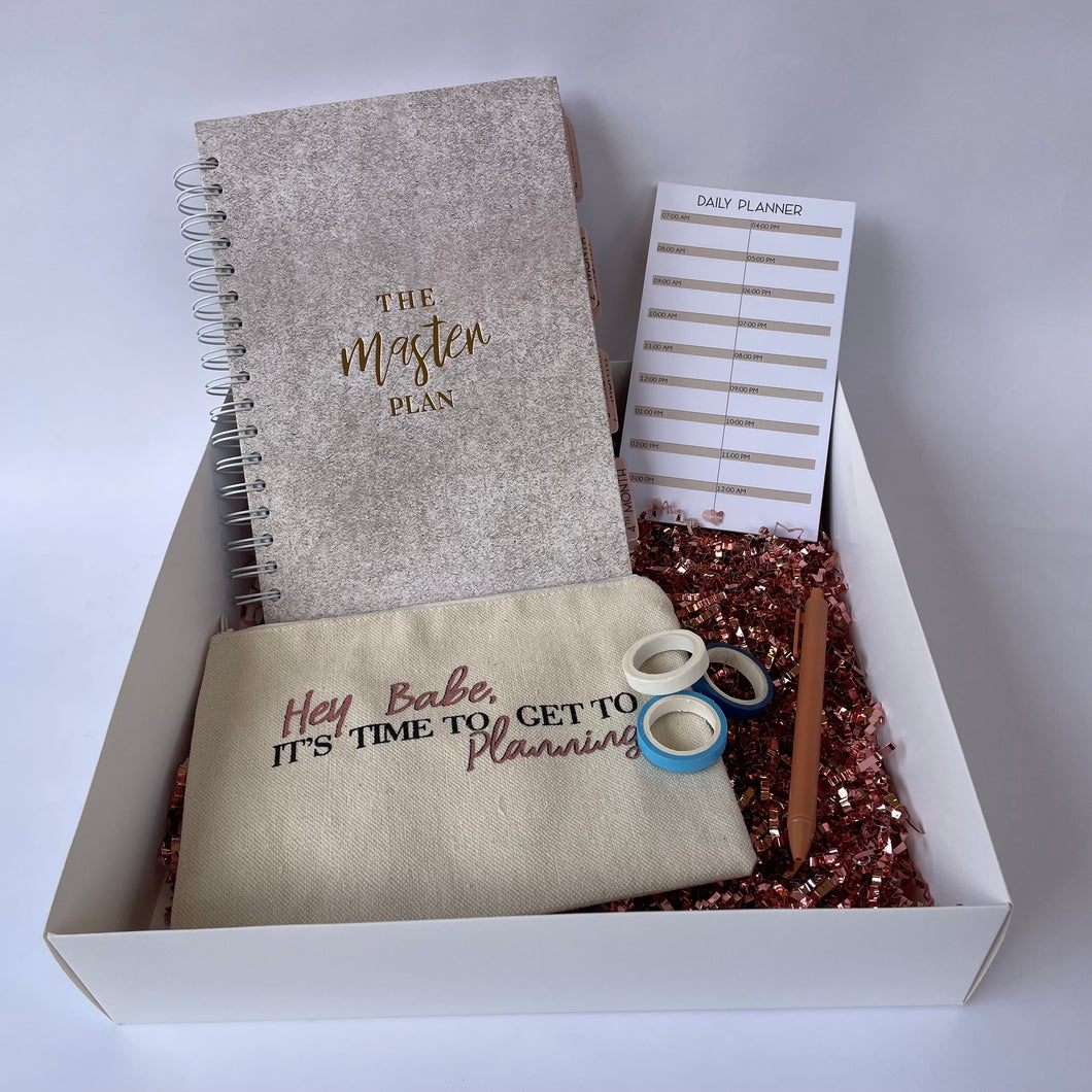 Signature Yearly Planner Bundle